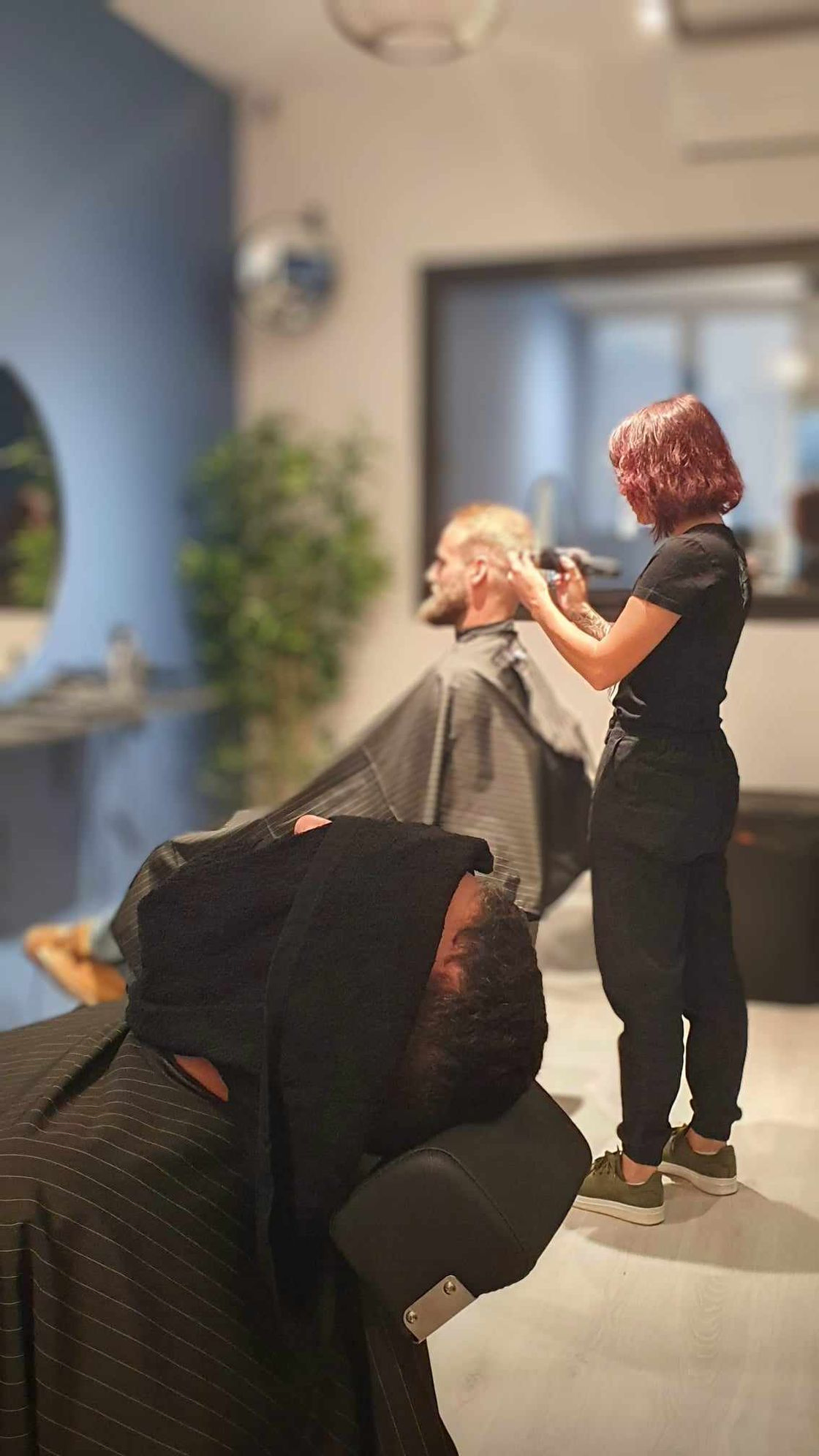 coupe pour homme
